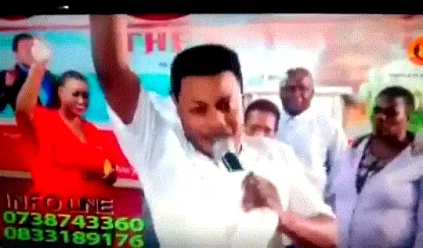Pastor Heals Lady With A French Kiss During Church Service In South Africa (Photos, Video)